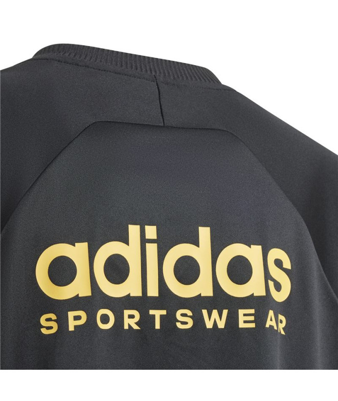 Camiseta adidas Tiro Summer Infantil Preto