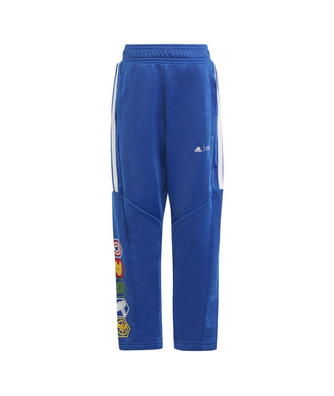 Pantalones adidas x Marvel Infantil Azul