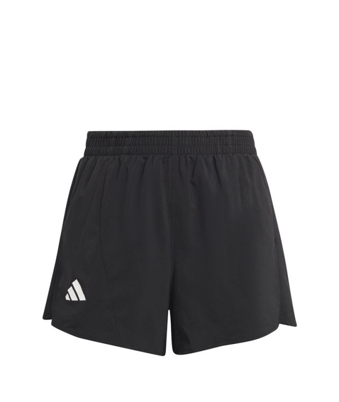 Pantalones adidas Team S Niño Negro