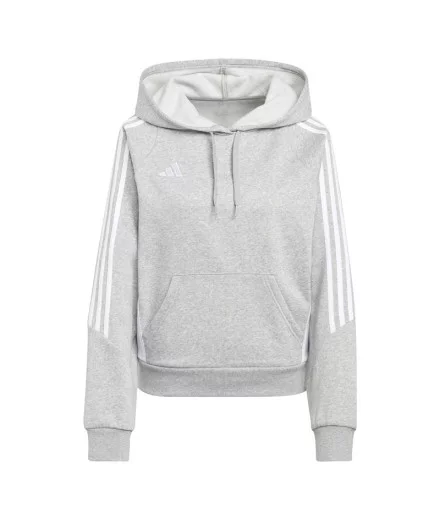 Sudadera de Fútbol adidas Tiro24 Mujer Gris Sudadera de Fútbol adidas Tiro24 Mujer Gris