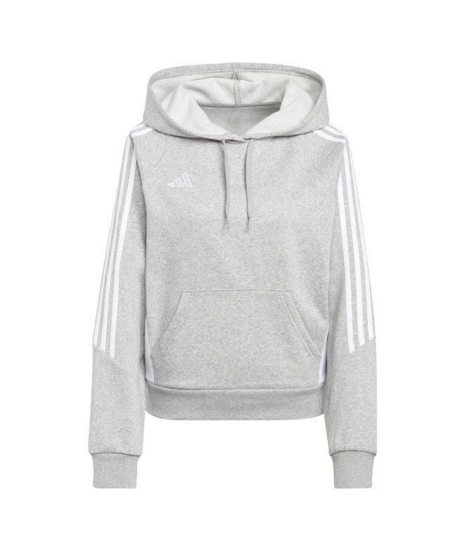 Sweat à partir de Football adidas Tiro24 Femme Grey