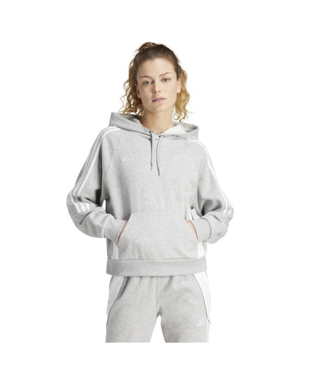 Sweat à partir de Football adidas Tiro24 Femme Grey 2