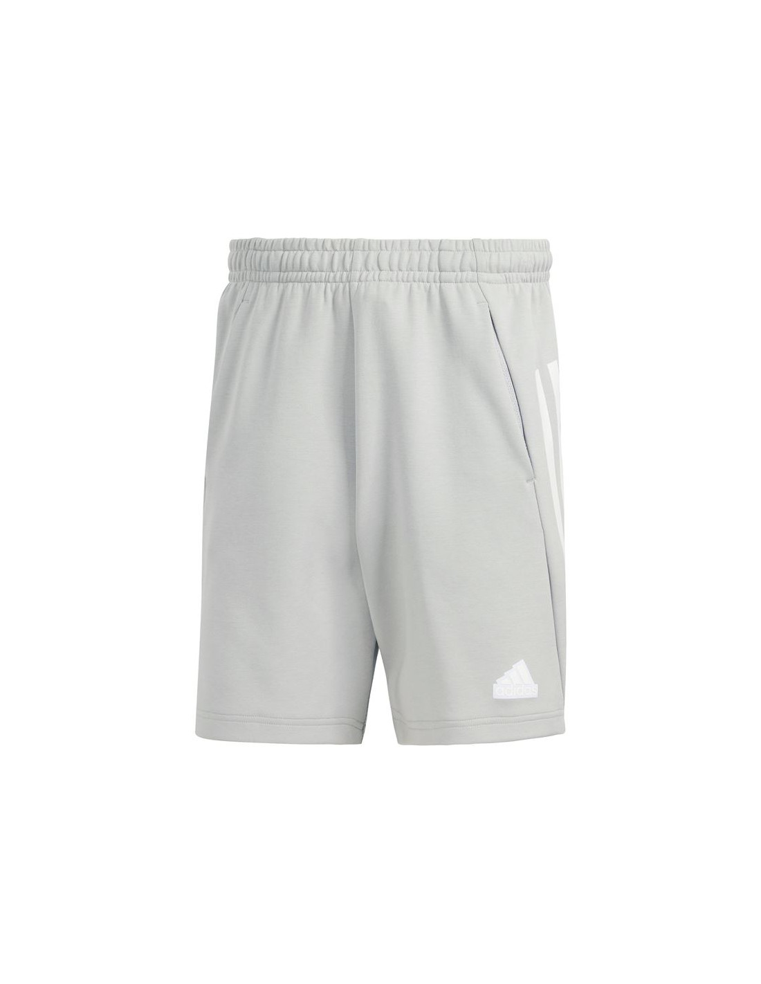 Calça adidas Future Icons 3-Stripes Homem Cinzento