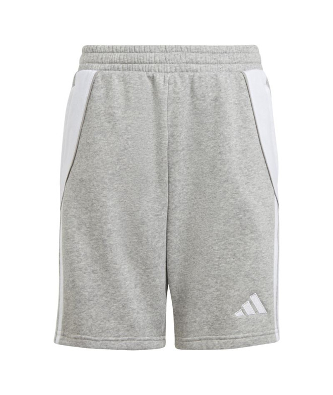 Calça de Futebol adidas Tiro24 Infantil Cinzento