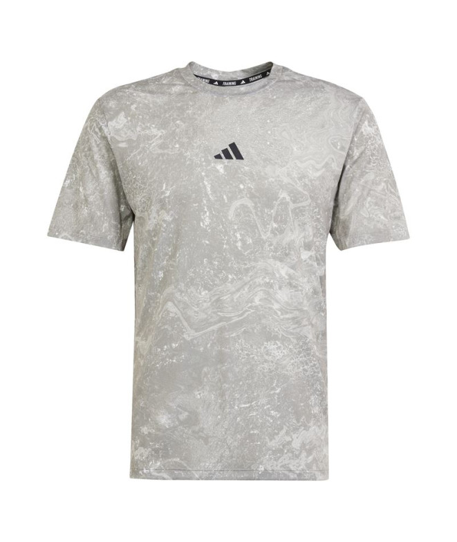 T-shirt par Fitness adidas Essentials Power Homme Gray