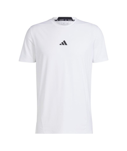 Camiseta Fitness adidas Homem do Essentials D4T Branco