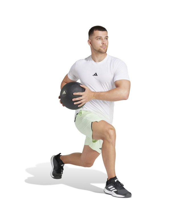 T-shirt Fitness adidas Homme de Essentials D4T...