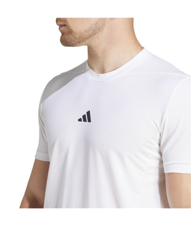 Camiseta Fitness adidas Homem do Essentials D4T...