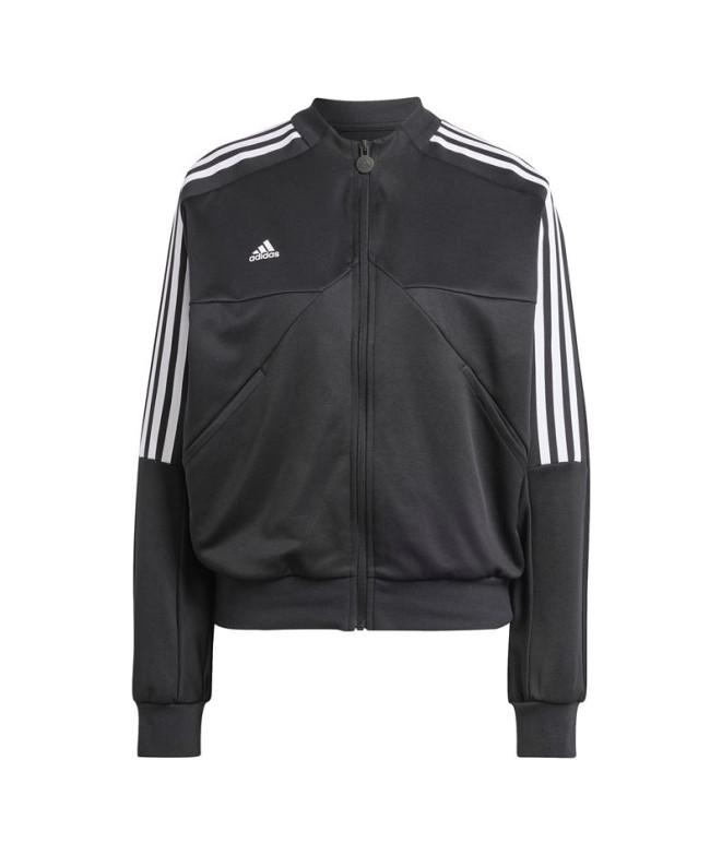 Casaco adidas Tiro Cb Mulher Preto