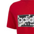 Camiseta adidas Camo Linear Niño