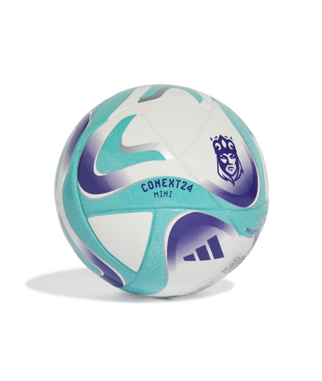 Ballon de Football adidas Qeens League Mini White