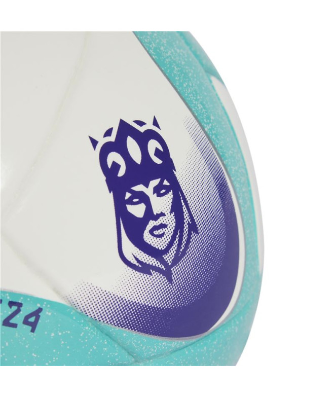 Ballon de Football adidas Qeens League Mini White