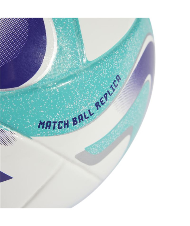 Balão de Futebol adidas Qeens League Mini Branco