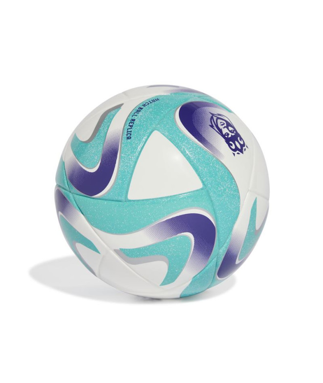 Ballon de Football adidas Qeens League Mini White