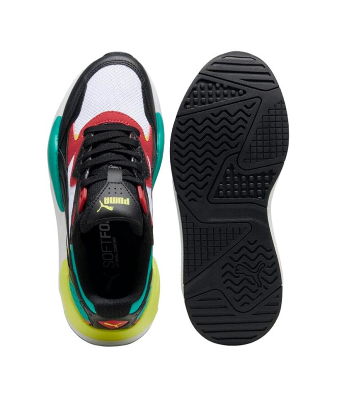 Sapatilhas Puma X-Ray Speed Branco Preto Infantil