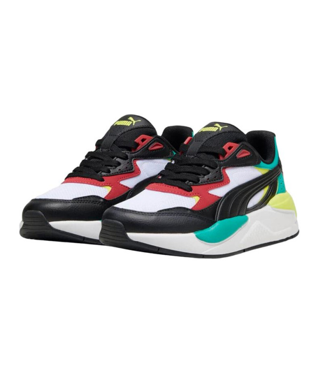 Sapatilhas Puma X-Ray Speed Branco Preto Infantil