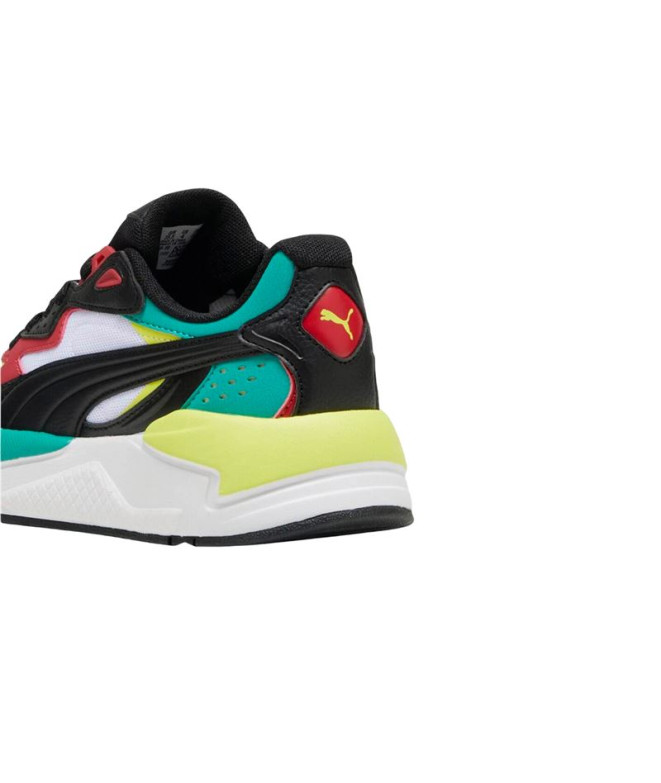 Sapatilhas Puma X-Ray Speed Branco Preto Infantil