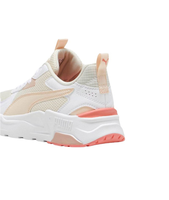Chaussures Puma Trinity Lite Rose Blanc Femme