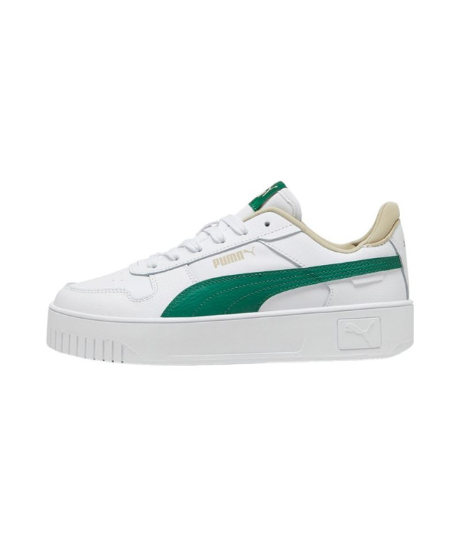 Chaussures Puma Carina Street White Wine Femme
