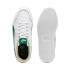 Sapatilhas Puma Carina Street Vinho Branco Mulher