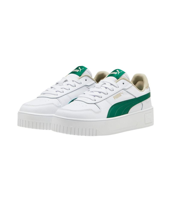 Chaussures Puma Carina Street White Wine Femme