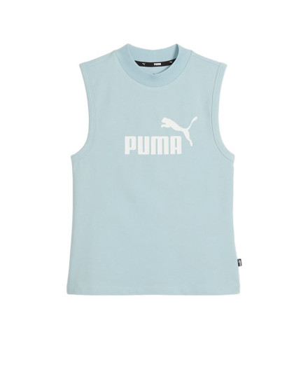 T-shirt Puma Essentials Slim Tank Femme Turquoise