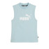 Camiseta Puma Essentials Slim Tank Mulher Turquesa