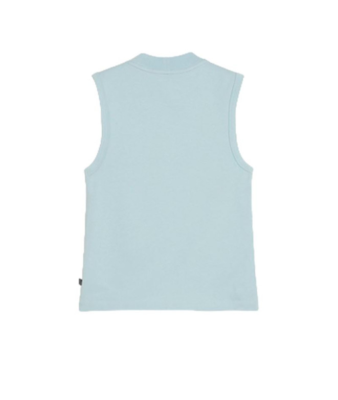 Camiseta Puma Essentials Slim Tank Mujer Turquesa