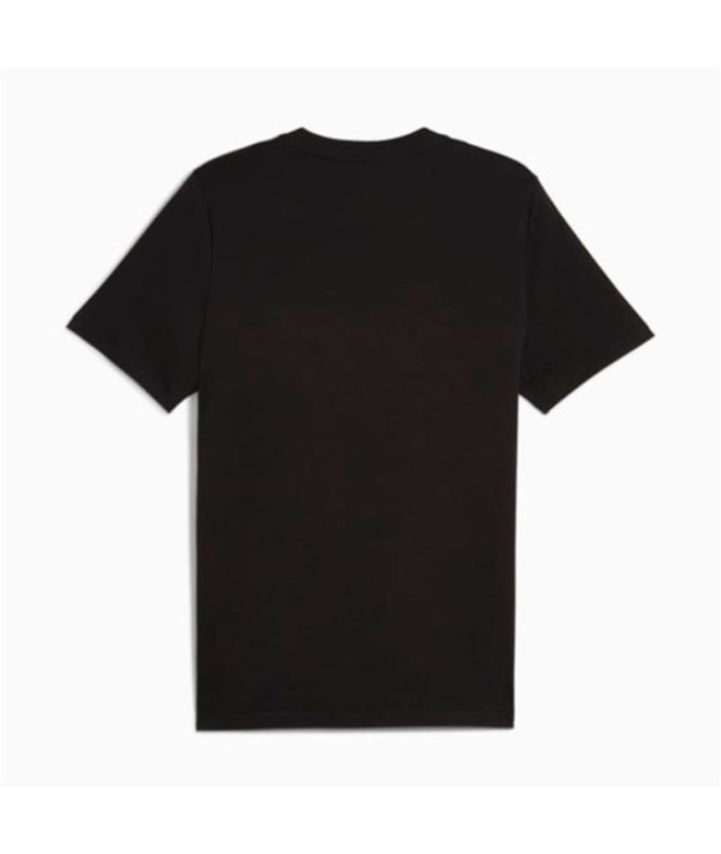 Camiseta Puma POWER Graphic Negro Hombre