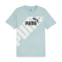 Camiseta Homem Puma POWER Graphic Turquoise