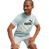 T-shirt Homme Puma POWER Graphic Turquoise
