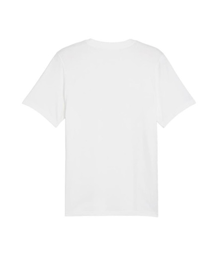 Camiseta Puma POWER Graphic Branco Amarelo Homem 2