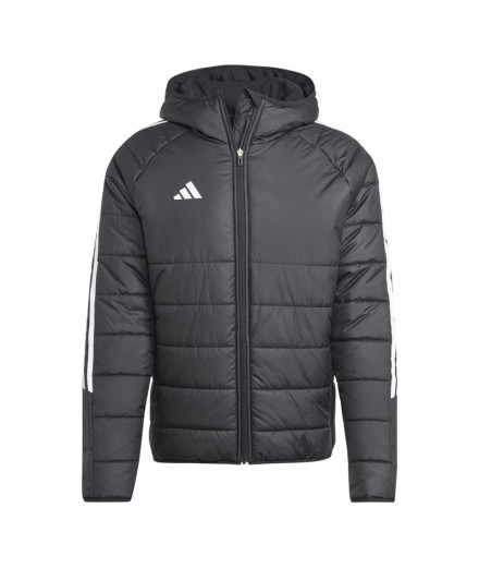Veste adidas de Football Tiro24 Wint Homme Noir