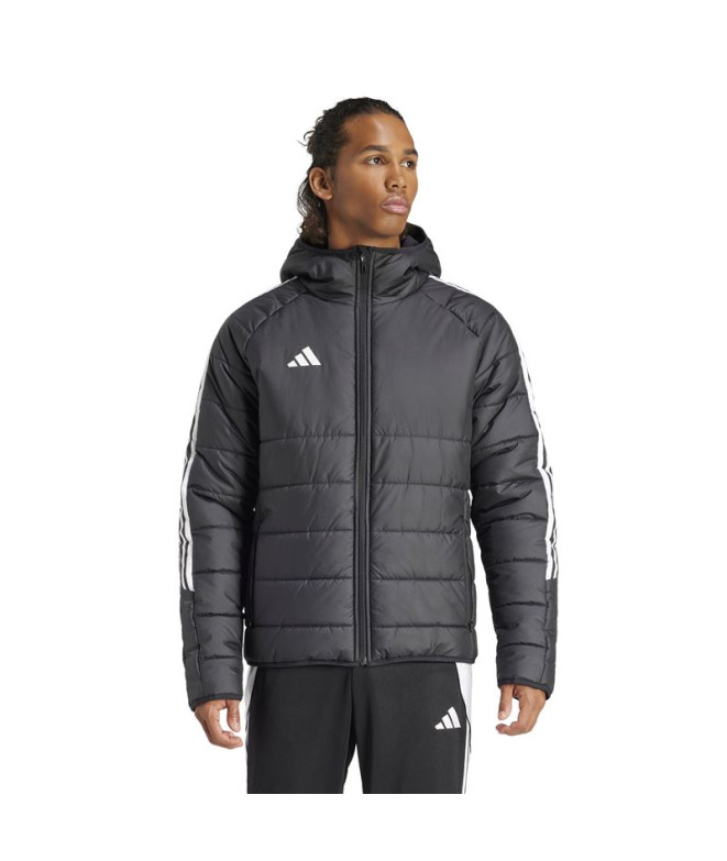 Casaco adidas de Futebol Tiro24 Wint Homem Preto