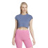 Camiseta adidas Todos os Szn Mulher Azul
