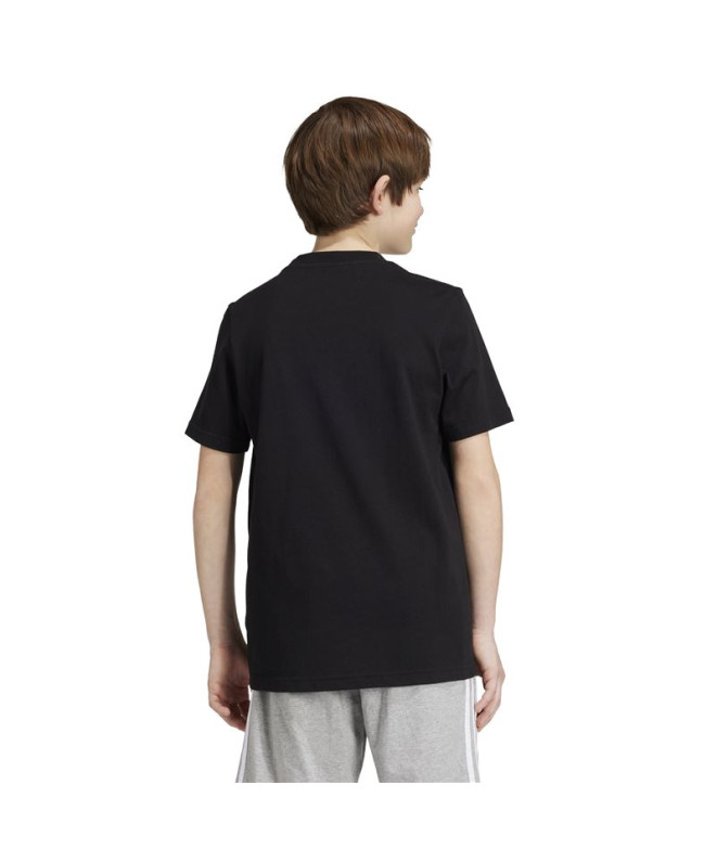 T-shirt adidas B Camo Lin Enfant Noir