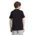 Camiseta adidas B Camo Lin Niño Negro