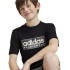 Camiseta adidas B Camo Lin Niño Negro