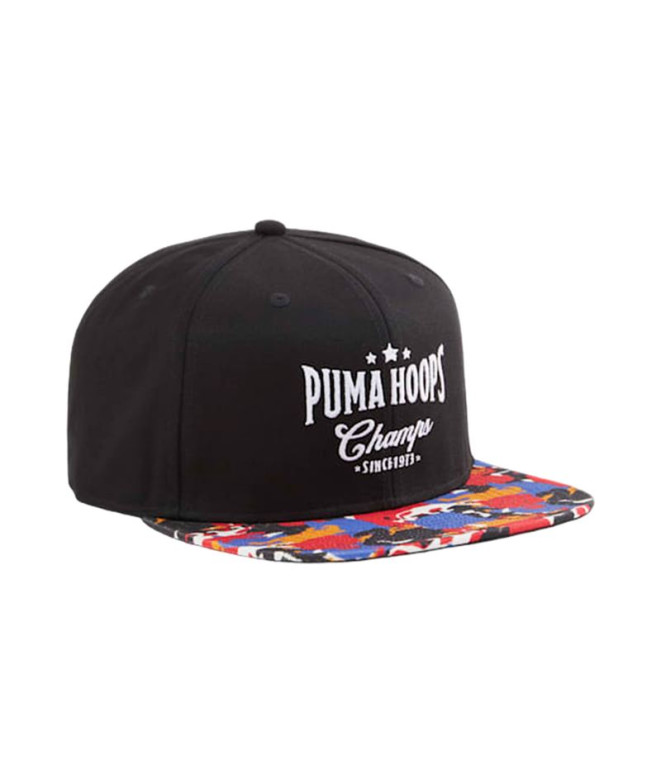 Boné de Basquetebol Puma Basketball Pro FB Preto