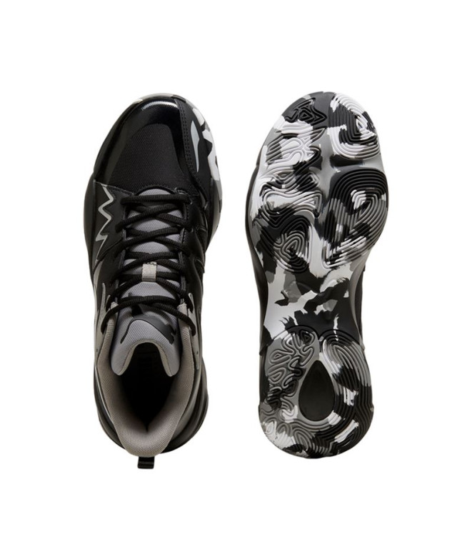 Sapatilhas basquetebol de Puma Genetics Preto...