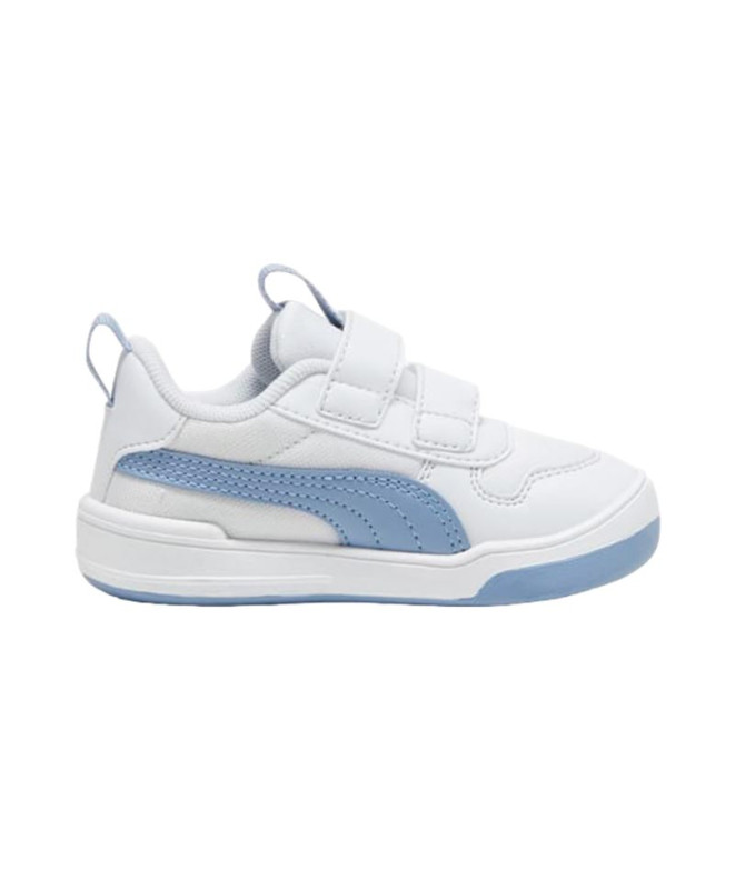 Chaussures Puma ultiflex Mesh White Enfant