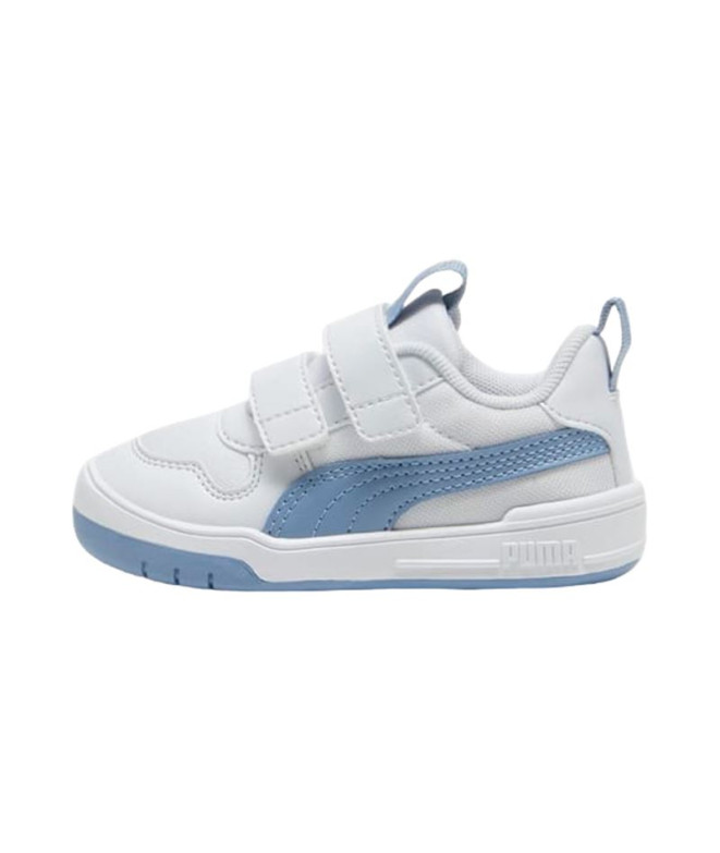 Chaussures Puma ultiflex Mesh White Enfant