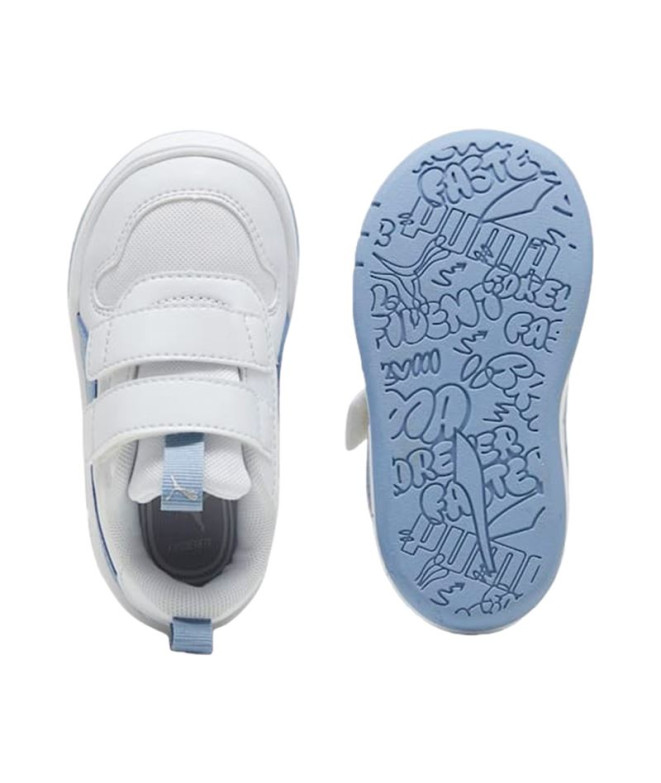 Chaussures Puma ultiflex Mesh White Enfant