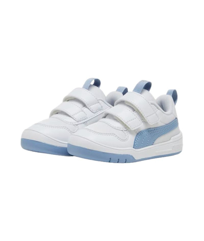 Sapatilhas Puma ultiflex Mesh Branco Infantil