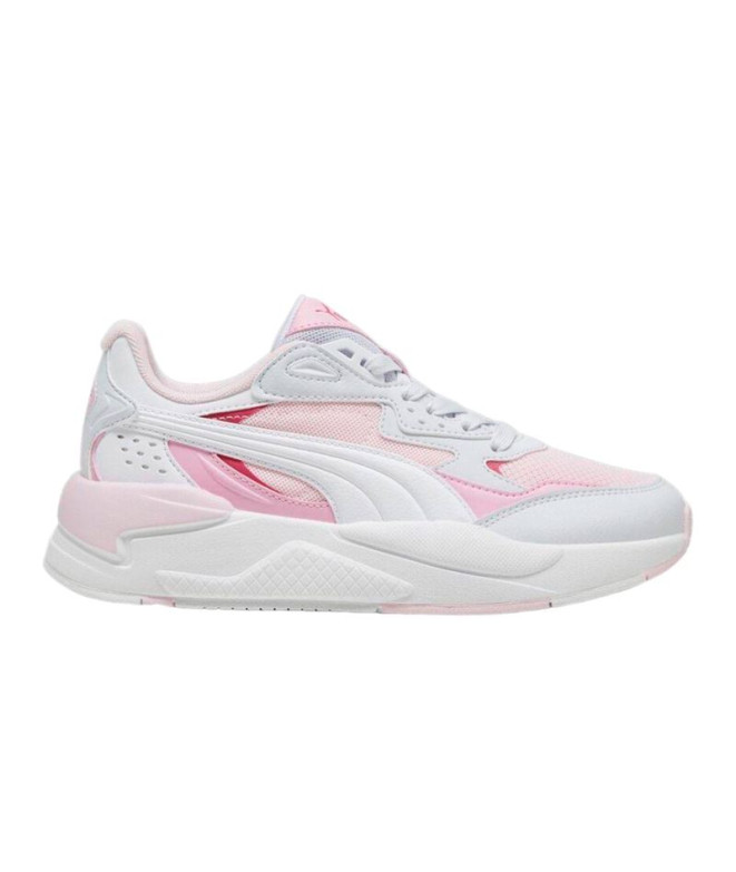 Chaussures Puma X-Ray Speed Rose/Blanc Enfant