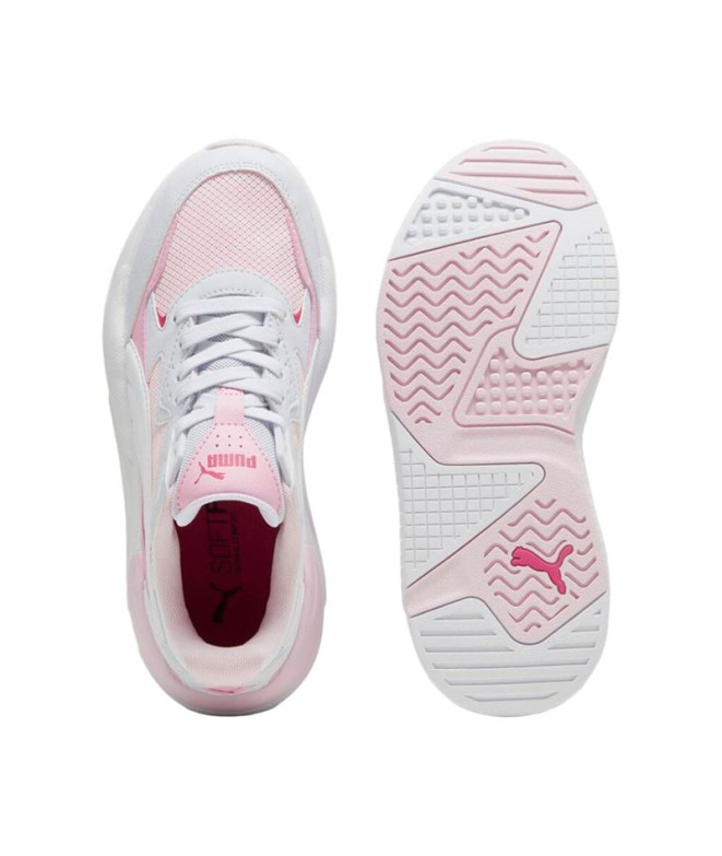Sapatilhas Puma X-Ray Speed Rosa/Branco Infantil