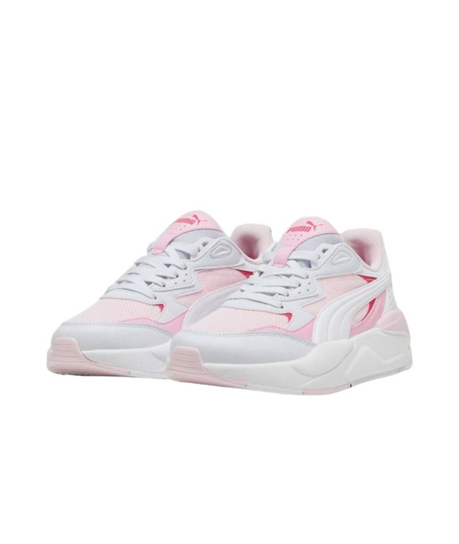 Sapatilhas Puma X-Ray Speed Rosa/Branco Infantil