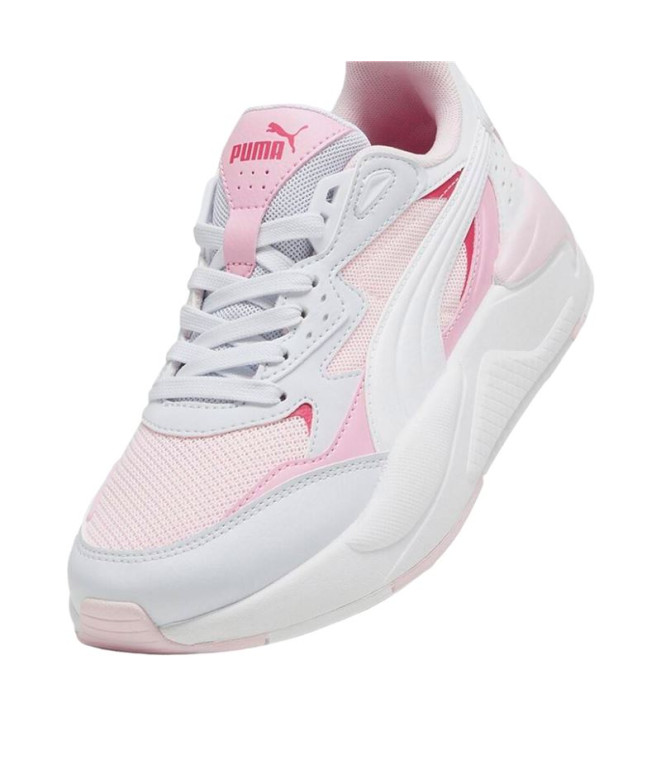Sapatilhas Puma X-Ray Speed Rosa/Branco Infantil