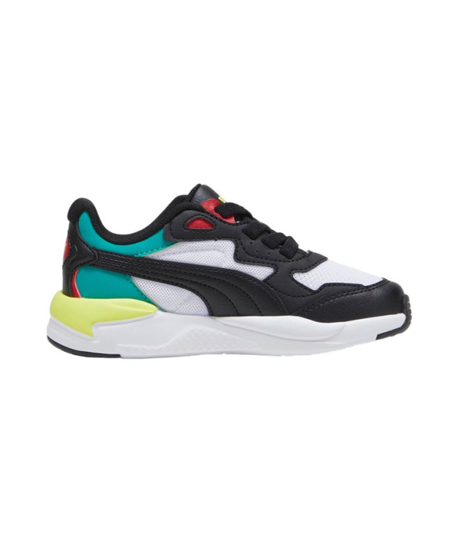 Sapatilhas Puma X-Ray Preto/Branco Infantil