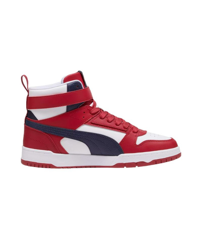 Sapatilhas Puma RBD Game Branco/Vermelho Homem